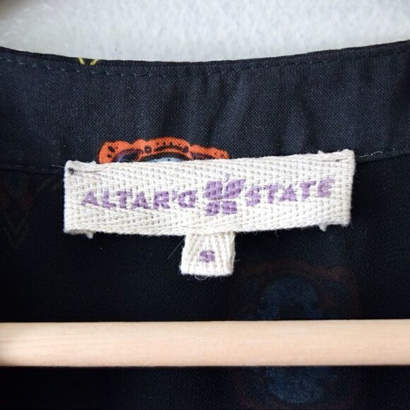 ALTAR’D STATE Tunic Dress, Black, Size Small - Picture 7 of 9